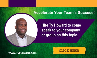 Motivational Speaker on Effective Planning Ty Howard from Maryland