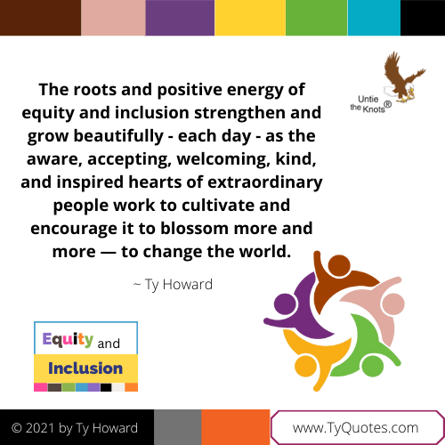 Ty Howard's Equity and Inclusion Coaching Coach Ty Howard Maryland DC Virginia