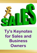 National Sales Motivational Speaker Ty Howard Baltimore Maryland