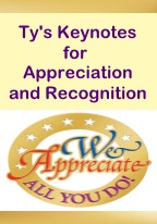 Top Motivational Speaker for Appreciation and Recognition Events in Maryland DC Virginia