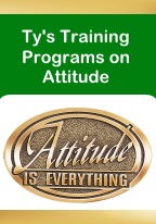 Corporate Trainer on Attitude Mindset Positive Thinking Ty Howard Professional Development on Attitude