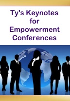 Motivational Speaker for Empowerment Conferences Women's Empowerment Conferences Events Ty Howard Baltimore Maryland