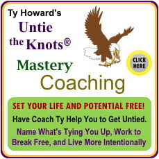 Ty Howard's Untie the Knots Mastery Coaching in Baltimore Maryland D.C. Virginia