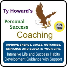Ty Howard's Personal Success Coaching in Baltimore Maryland D.C. Virginia