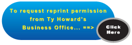 Request Reprint Permission for this Ty Howard Article
