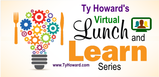 Ty Howard's Virtual Diversity and Inclusion Lunch and Learn Series Programs Ty Howard from Baltimore Maryland