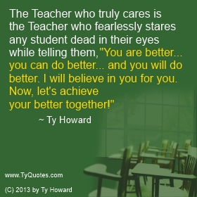 Caring Quotes From Teachers. QuotesGram