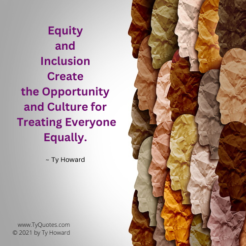 Ty Howard's Equity and Inclusion Coaching for C-suite Executive Leaders Managers